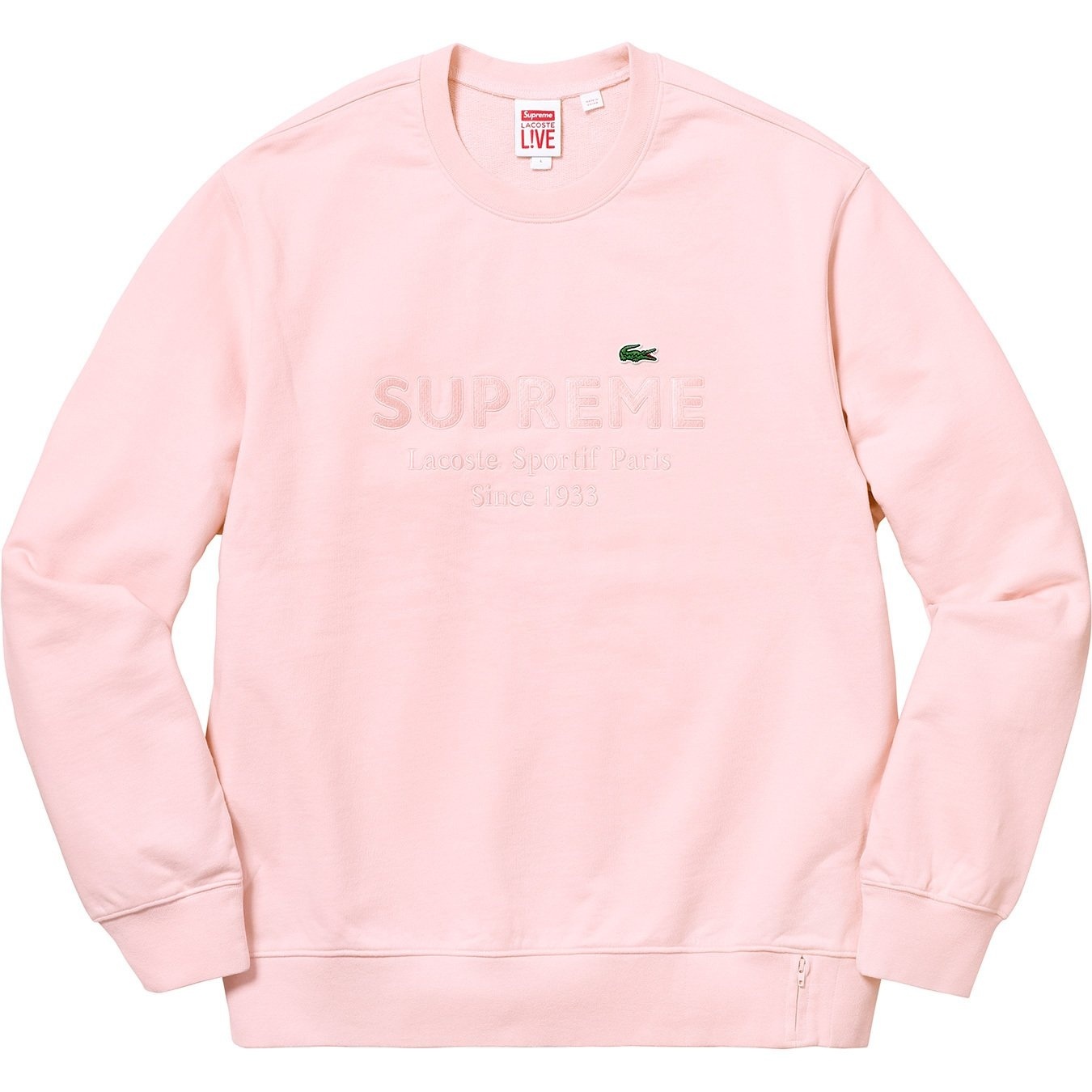 Supreme®/LACOSTE Crewneck view 7